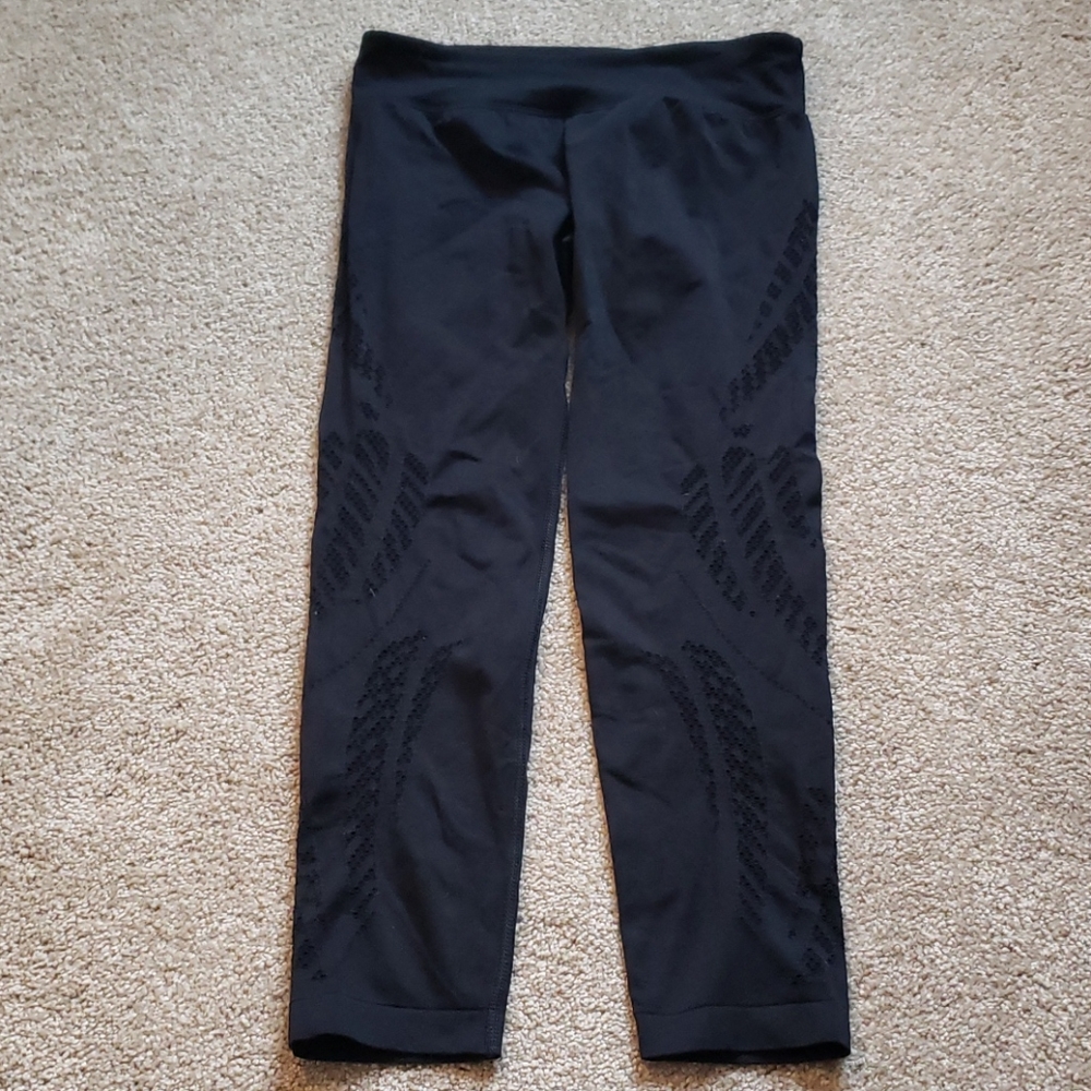 Lorna Jane Super Stretchy Sexy cutout tights